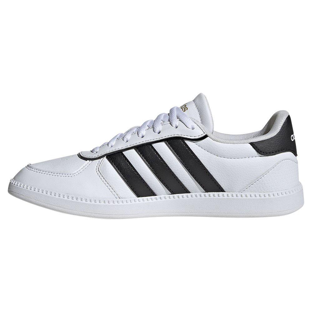 Adidas breaknet sleek sneakers perforated vamp white