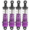4pcs Shock Struts Damper Replacement Accessory Fit for   144001 1Celsius14 RC Car