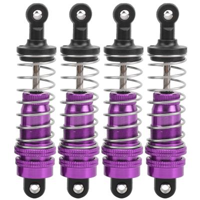 4pcs Shock Struts Damper Replacement Accessory Fit for   144001 1Celsius14 RC Car