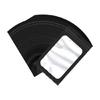 100Pcs Self Closing Bags for Gift Packaging Sealable Clear Jewelry Storage Pouches Small Item Organization Supplies