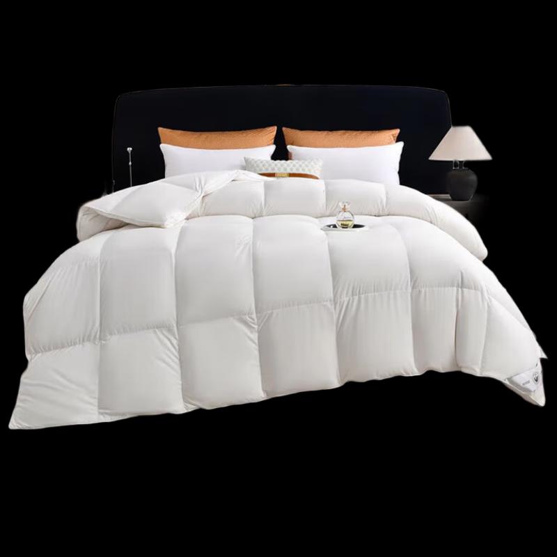 Youmengjiaju Siberian White Duck Down Comforter