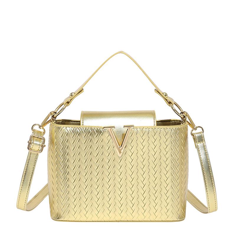 2025 Trendy Women's Square Shoulder Crossbody Bag - Stylish, Simple, and Casual Design