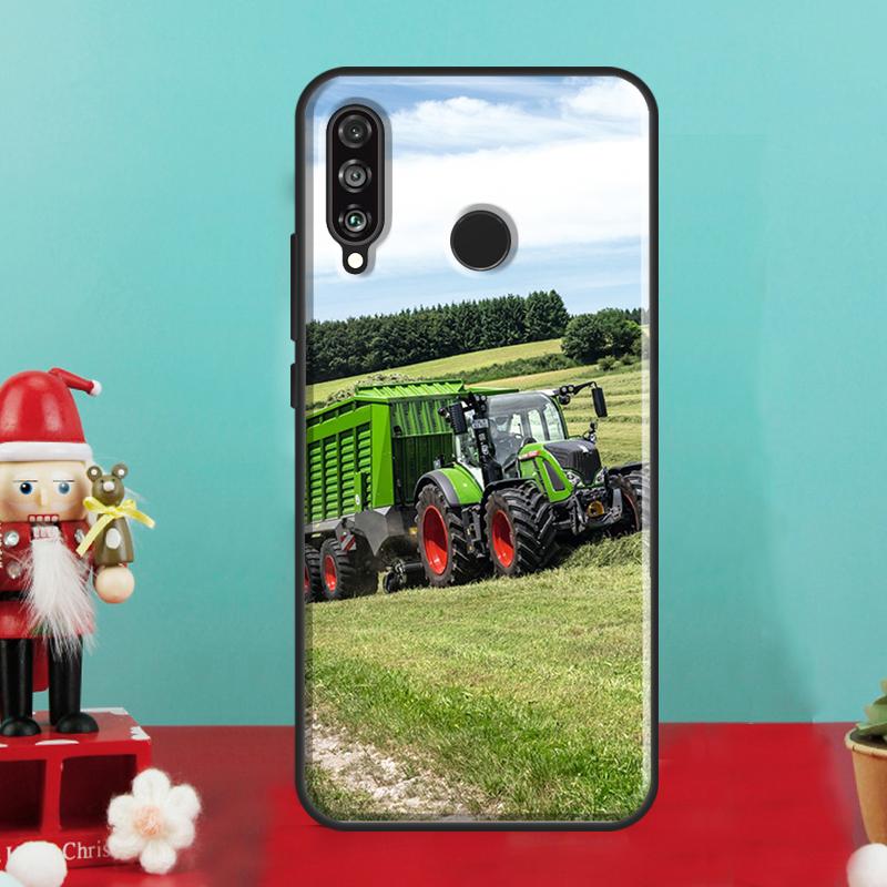 Tractor Truck For Huawei Nova Y70 Y90 Y60 Y72 Y73 Y61 Y91 9 10 SE 12i 12s 11i 8i P30 P40 Lite P60 Pro Case
