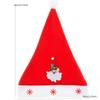 Merry Christmas Ornaments Decoration Christmas Hats Santa Hats Children Women Men Boys Girls Cap For Christmas Party Props
