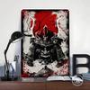 Kabuto Metal Poster Customized Wall Art Retro Vintage Tinplate Signs for Man Cave Modern Home Decoration Ornaments Office Decor