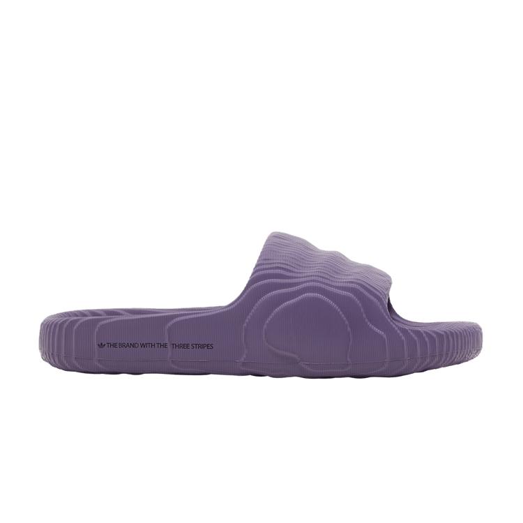 adidas Adilette 22 Slides Tech Purple 40.5