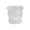 Matte Textured Coffee Measuring Cup 58mm Professional Thickened PC Construction Easy Cleaning Suitable for Portafilters