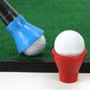 Golf Ball Retriever Putter Convenient To Carry Golf Training Aids Suction Cup Suitable for Indoor Outdoor Use