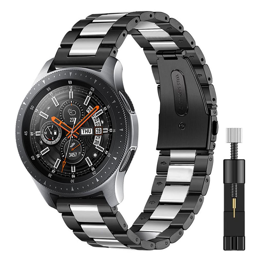 20mm 22mm Metal Band For Samsung Watch 7/6/5/4/3 Huawei Watch 4 Pro/GT5 Pro/GT4 3 2 46mm Bracelet for Amazfit GTR/GTS/Bip Strap