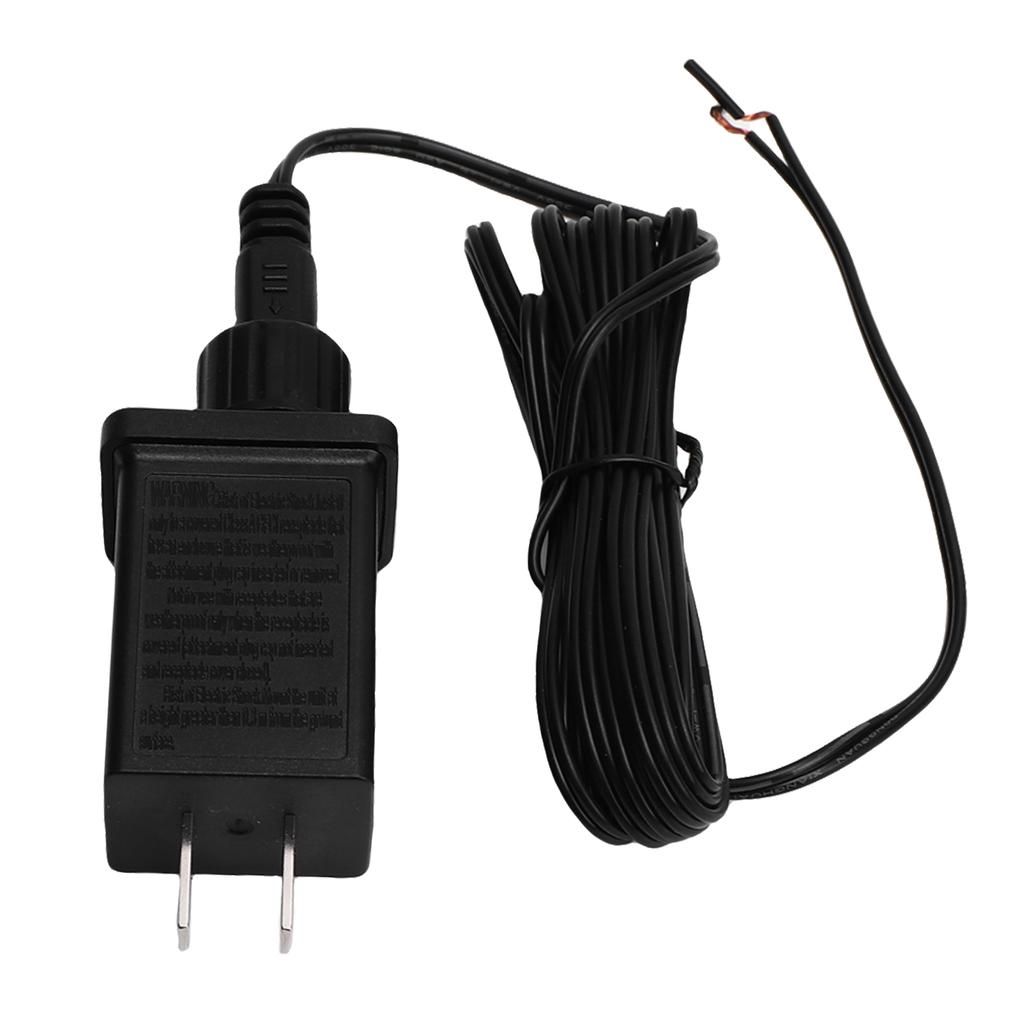 2Pcs Replacement Yard Inflatable Adapter 1A Class 2 Power Supply with 9.84ft Extension Cord 60Hz Water Proof Plug for