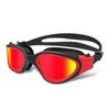High-Definition Waterproof Anti-Fog Swimming Goggles - Unisex Casual & Professional Style