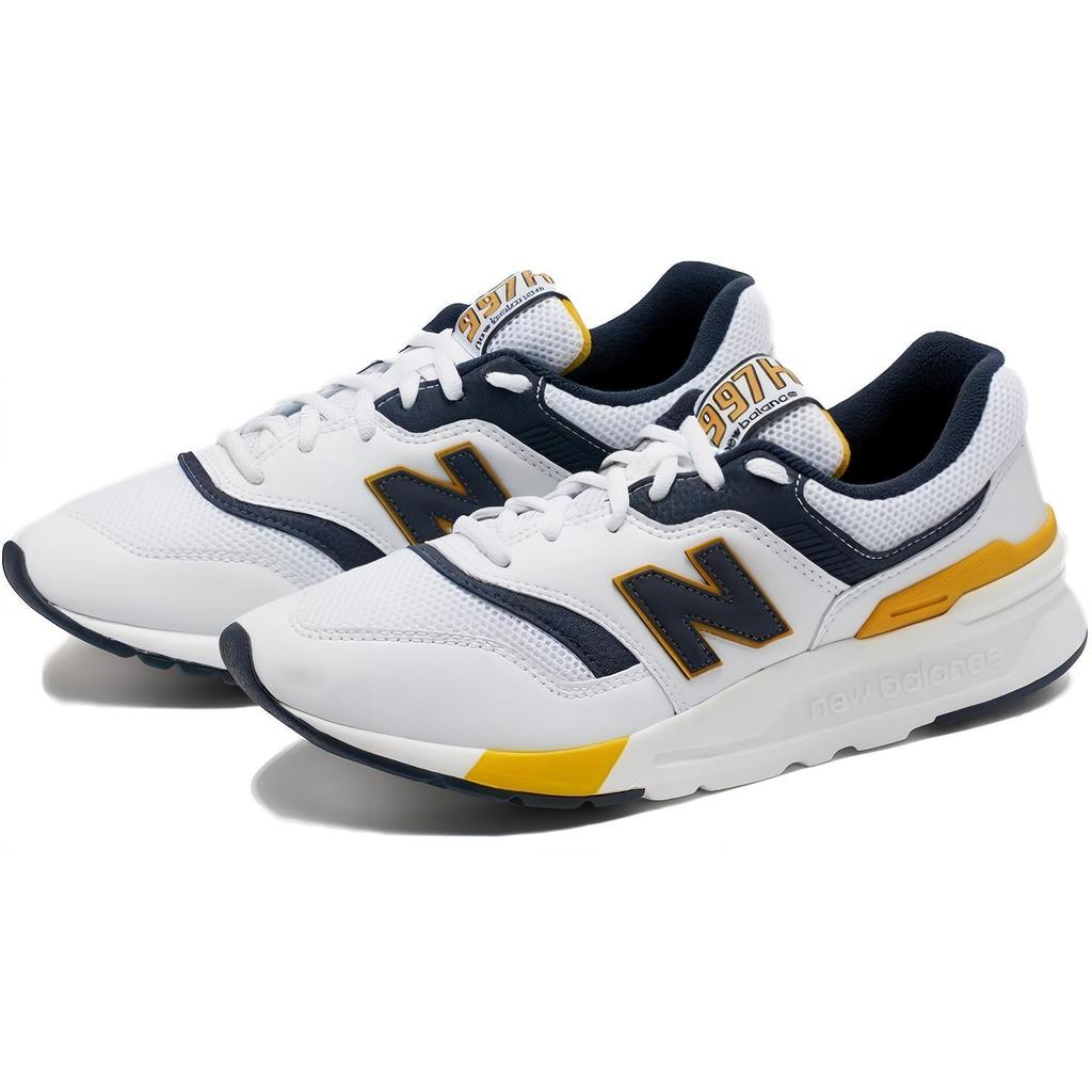 new New Balance 997H 'White Navy'
