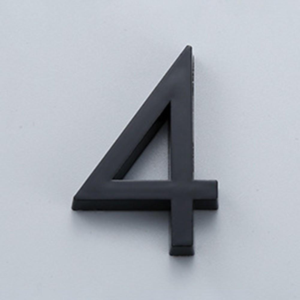 Číslo domu Dveřní štítek Byt Krásný vzhled