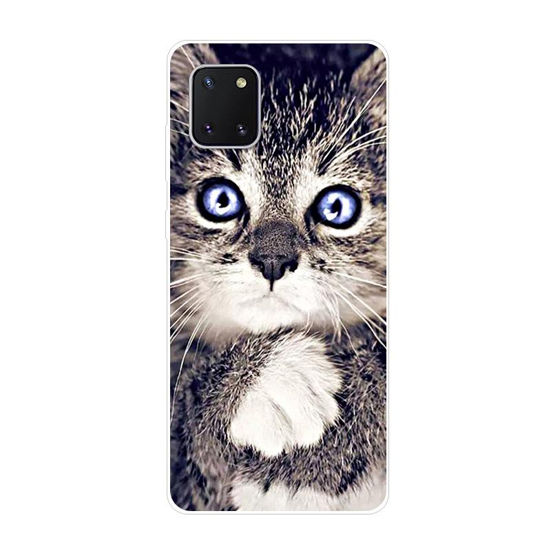 For Samsung Galaxy Note 10 Lite Case Soft Silicone TPU Back Cover For Samsung S10 Lite 2020 Phone Cases Note10 Lite Coque Shell