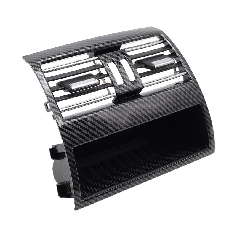 F10 F11 Carbon Black Air Conditioning Grille AC Vent for BMW 5 Series F10 F11 520i 523i 525i 528i 535i