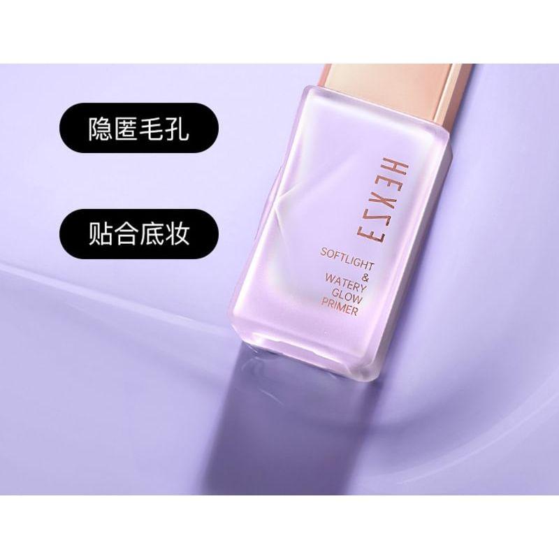 HEXZE - Softlight and Watery Glow Primer - 3 Colors