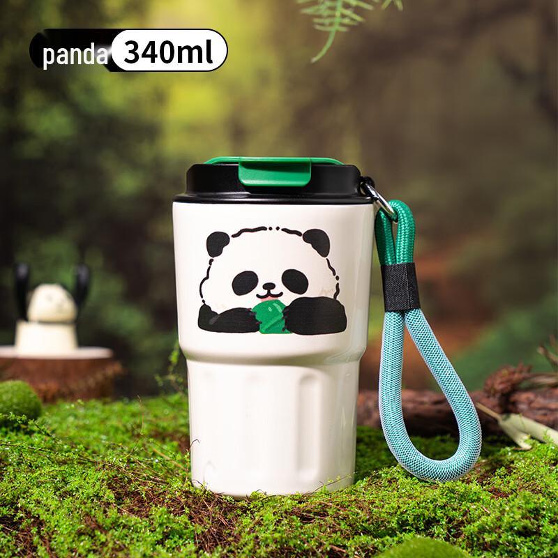 Diller Panda Stainless Steel Thermal Mug