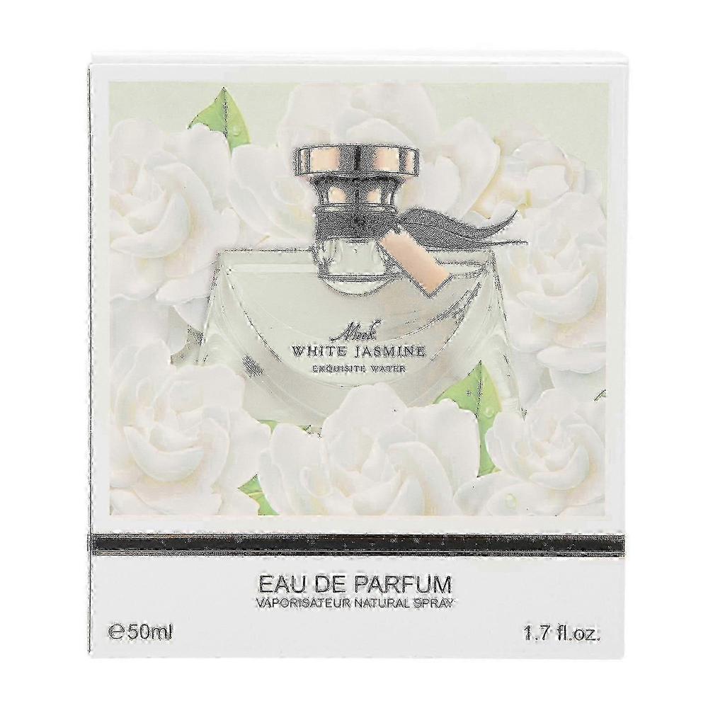 2025 Jasmine Flower Fragrance Women's Perfume Spray - Long Lasting Perfect For Daily Use (50ml)