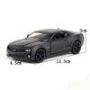 Alloy Car Model Chevrolet Camaro Bumblebee Inertia Control For Collectors