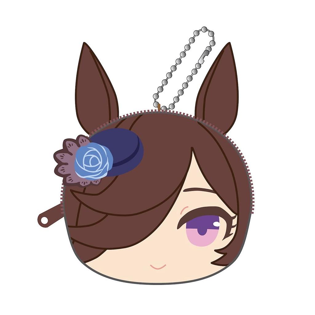 TV anime "Uma Musume: Pretty Derby Season 2" Charapo series face pouch box product