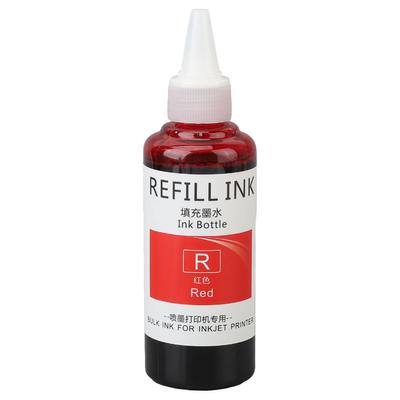 Stempeltinte 100 ml, hochhaftend, schnelltrocknend, farbecht, vielseitig einsetzbar, z. B. für Eierstempel, Geschäftskunden