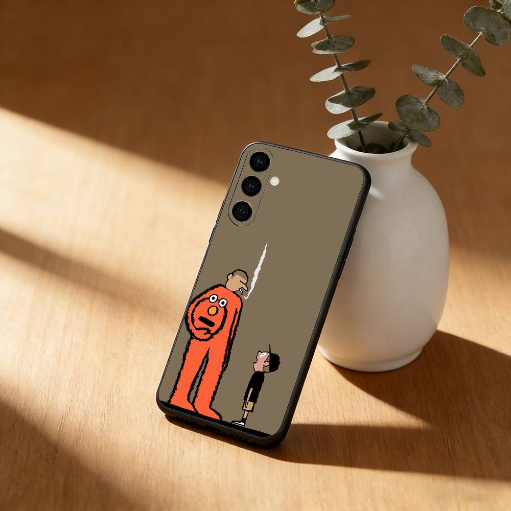J-Jean Art J-Jullien Phone Case For Samsung Galaxy A20,21s,22,31,32,52,53,72,73,80,91 Soft Black Shell