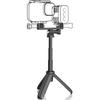Set di treppiedi pieghevoli per GoPro Mini, monopiede portatile, treppiede per Vlog, accessorio per GoPro Hero Black Session Osmo Action Camera
