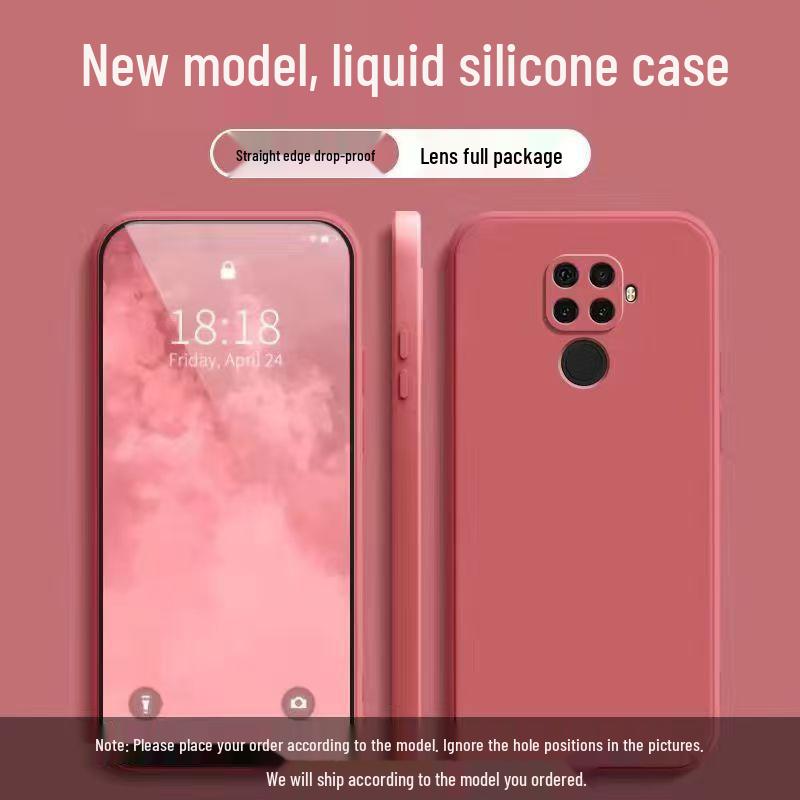 

Liquid Silicone Full Coverage Drop Protection Case for Huawei nova5iPro - Skin-Friendly & Simple Style Huawei nova5iPro