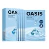 S.NATURE Super Aqua Gel Oasis Ampoule Mask Fugtgivende Beroligende 30ml 5 Ark Koreansk Skincare Arkmaske