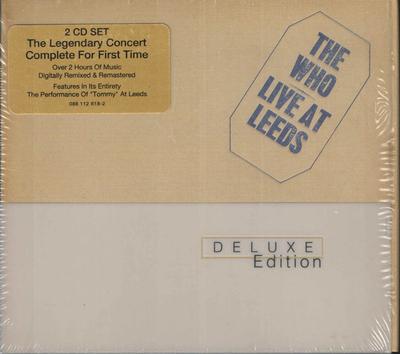 CD WHO - Live At Leeds 1126182 MCA Records 2001 US Rock Used