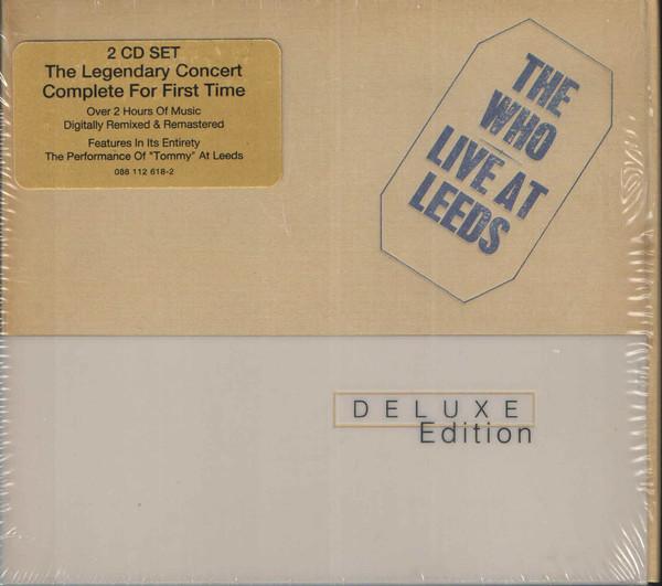 

CD WHO - Live At Leeds 1126182 MCA Records 2001 US Rock Used
