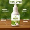 Ashurveda Noni Tropfen 30 ml | Natürliches & Ayurvedisches Nahrungsergänzungsmittel mit Morinda Citrifolia Extrakt | Unterstützt Energie, Immunabwehr, Entgiftung & Allgemeines Wohlbefinden