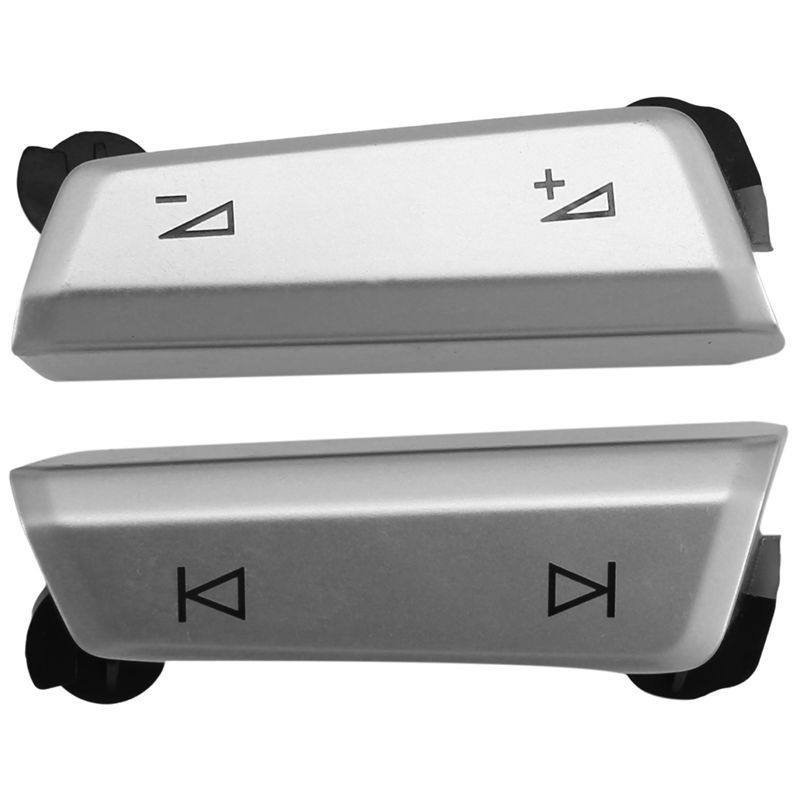 

T-Top-Rated-Chrome Multifunctional Steering Wheel Button Key Volume Button For VW Golf 8 MK8 Passat B8 PA T ROC 30D959442J