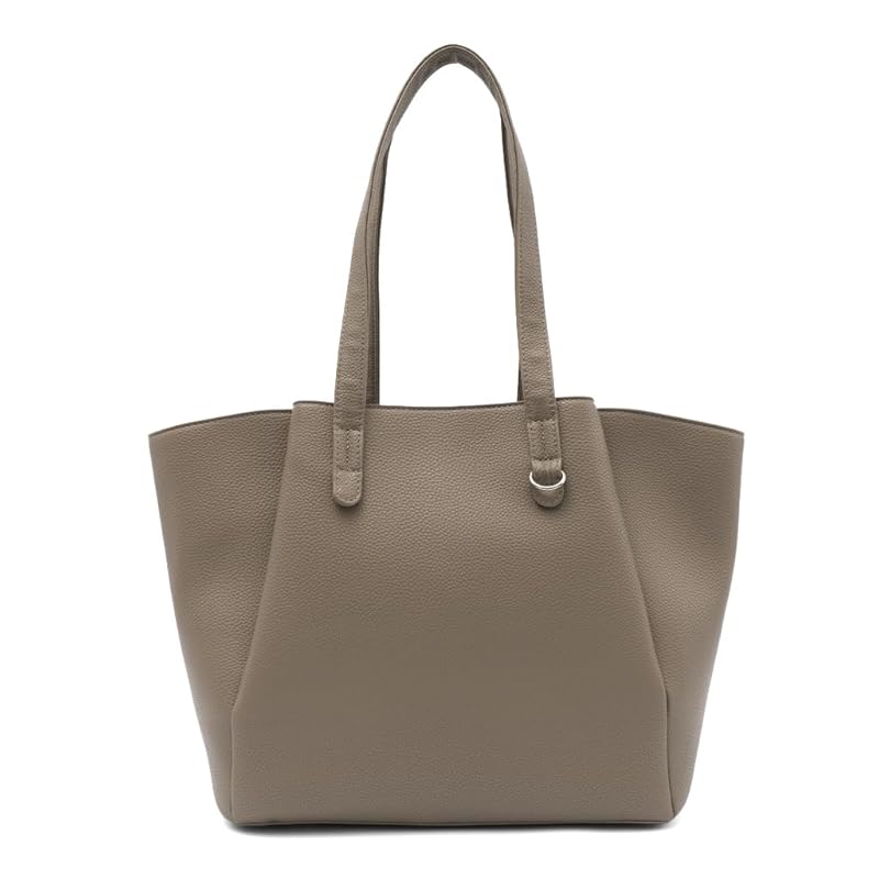 

[VITAFELICE] Vita Felice 3 room tote bag ladies inb-10165p (gray beige)