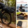 17L Vacuum Compression Bag with Hand Pump Folding Outdoor Reusable Clothing Storage Bags Travel Compression Backpack Luggage Bag