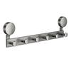 Suction Cup Door Hook Organizer With Strong Adhesive For Home Storage And Hanging Clothes