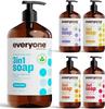 Everyone 3-in-1 Soap All-in-One Shampoo (Body Wash, Bubble Bath, Shampoo) Fragrance-Free 946ml [Product]