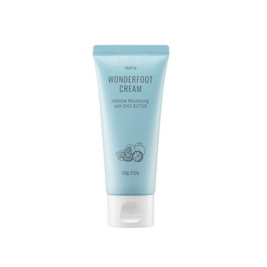 

VADIVA WONDERFOOT CREAM 150мл-крем для ног от трещин на пятках с маслом ши