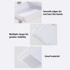 Yousheng under Desk Drawer Self-Adhesive Slide Out Organizer under Desk Hidden Pull-out Storage Box for Makeup Tools Pens Stationery