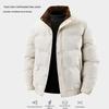 Men's Winter 2025 Trendy Stand-up Collar Down Jacket - Warm, Waterproof, Fashion Outerwear