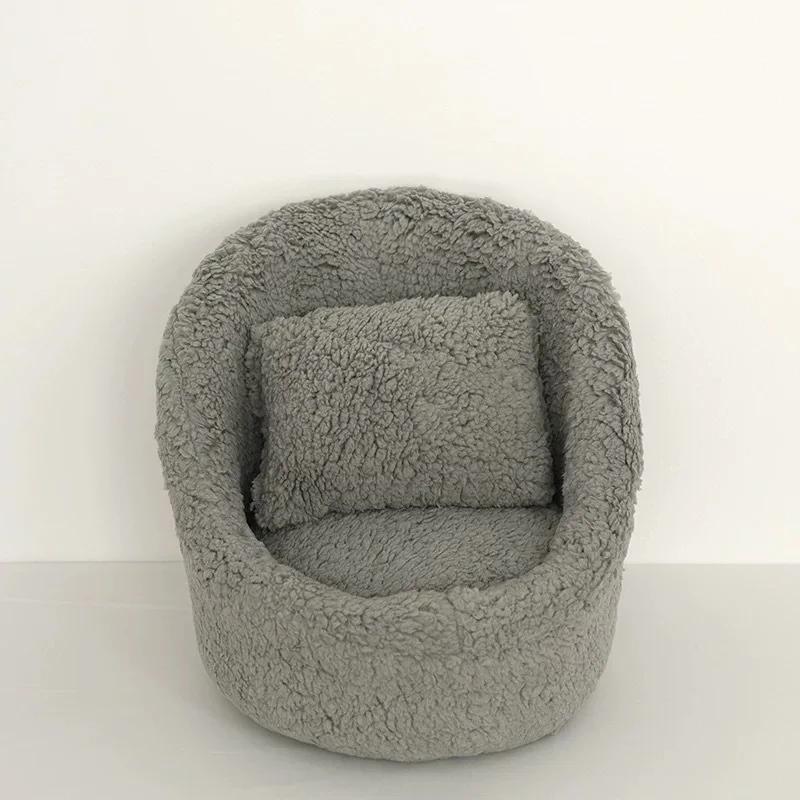 Hundred Day Old Children’s Photography Accessories - Newborn Soft Sofa Chair Set Practical Props for Infant Studio Photo Shoots