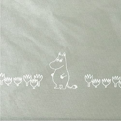 Okato Bamboe Mand Opbergdoos/Kist, 39L, Moomin, Medium