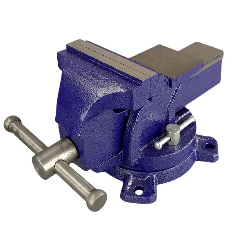 

Міцні 4-дюймові обертові настільні лещата з ковадлом