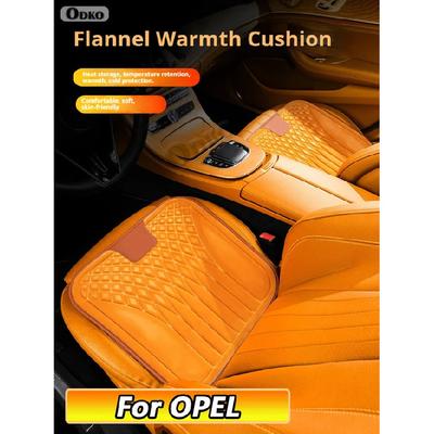 For Opel Astra ASTRA MK5 H Moka RDX MDX CDX ILX TLX Flannel Car Seat Cushion, Non-Slip All-Season Auto Cushion Pad Seat Cushions