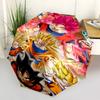 1 PC Automatic Folding Umbrella - Dragon Ball Pattern Portable Foldable Design With 8 Ribs Christmas Birthday Gifts