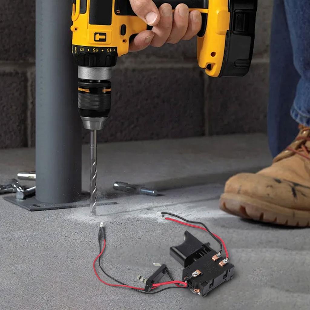 Spare Speed Switch Workshop 7.2V-24V Assembly Equipment