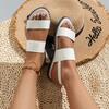 Women's Summer Fashion Fish Mouth Flat Casual Sandals