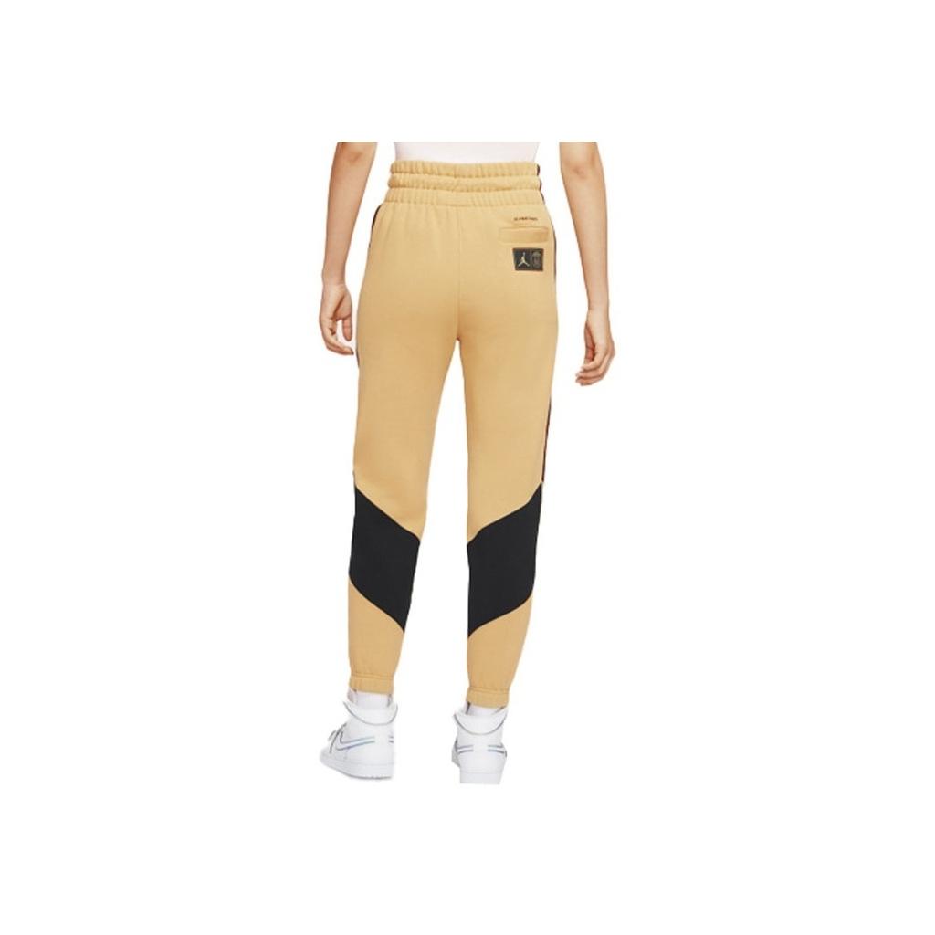 Jordan Paris Saint-Germain Fleece Joggers Women Bottoms Gold CU5303-723