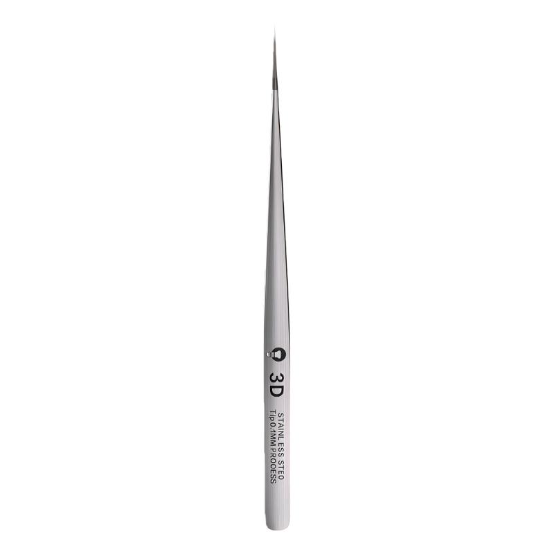 No Magnetic Nonrust Steel 3D Tweezers Component Tweezers Produced for High Accuracy Work on Sensitive Devices