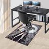 Gothic Lolita Chair Mat Gothic Home Decor, Sofa Carpet, Office Rug Gift for Bedroom, Living Room, Various Rooms